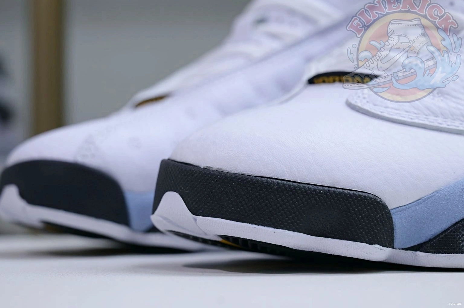 Air Grey” Jordan 13“Blue 0122